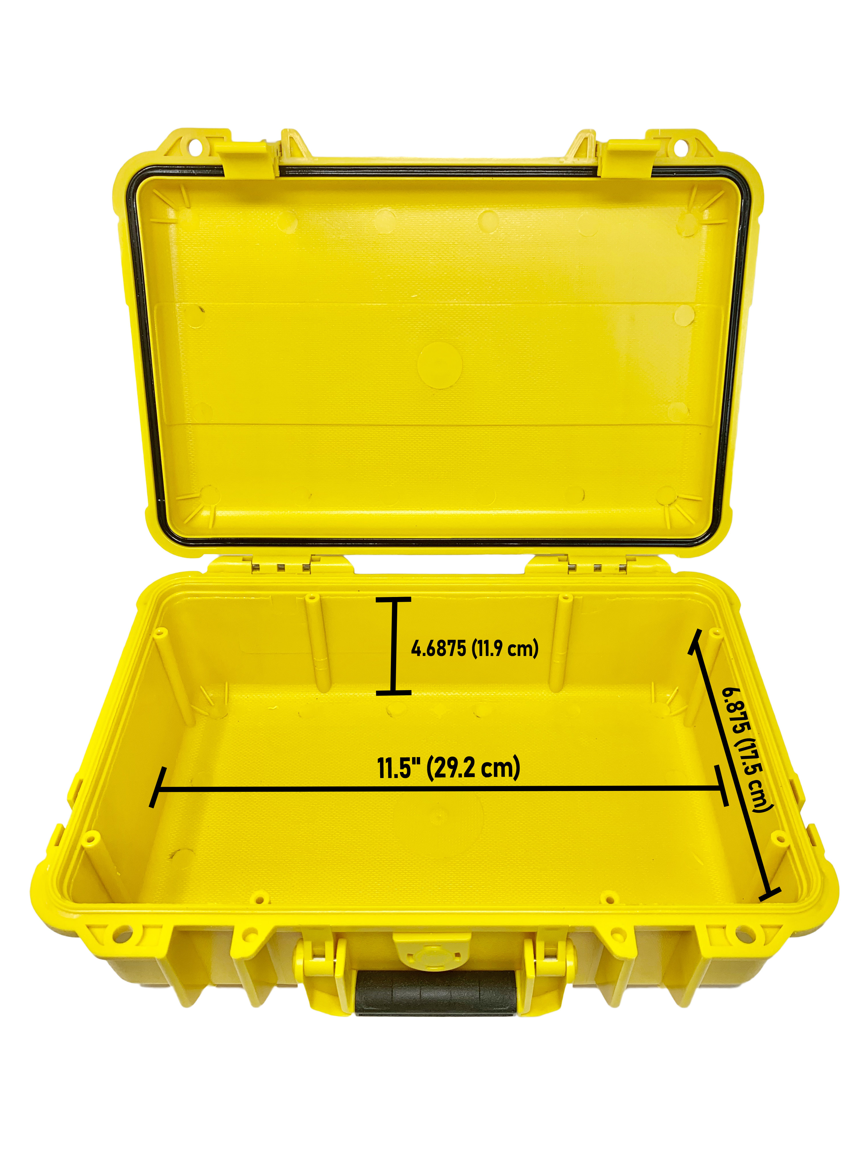 Protective Equipment Case with Foam Insert